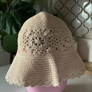 ♥️… Vintage Crochet Bucket Hat